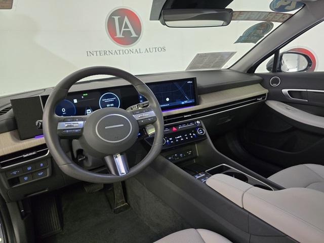 used 2024 Hyundai Sonata Hybrid car, priced at $30,895