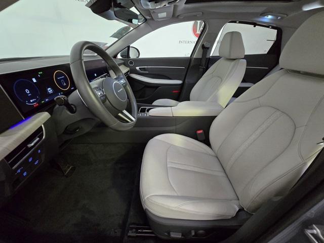 used 2024 Hyundai Sonata Hybrid car, priced at $30,895