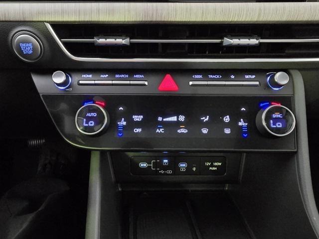 used 2024 Hyundai Sonata Hybrid car, priced at $30,895