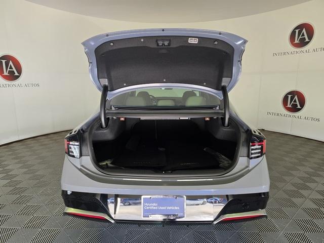 used 2024 Hyundai Sonata Hybrid car, priced at $30,895