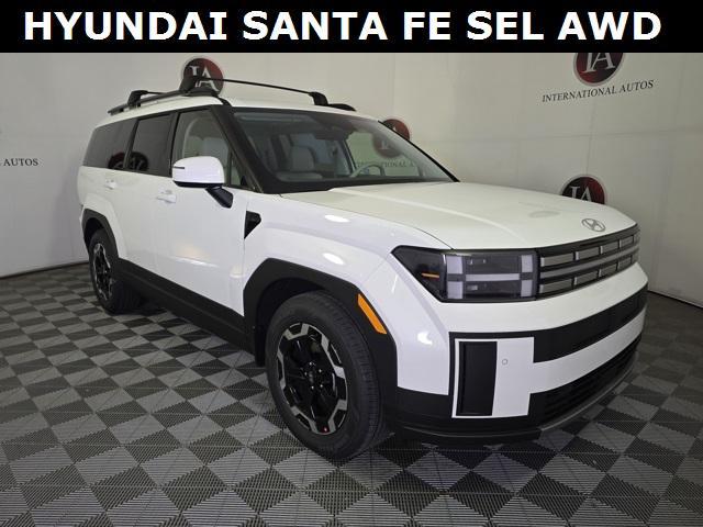 new 2026 Hyundai Santa Fe car, priced at $39,700