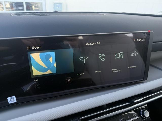 new 2026 Hyundai TUCSON Hybrid car, priced at $32,055