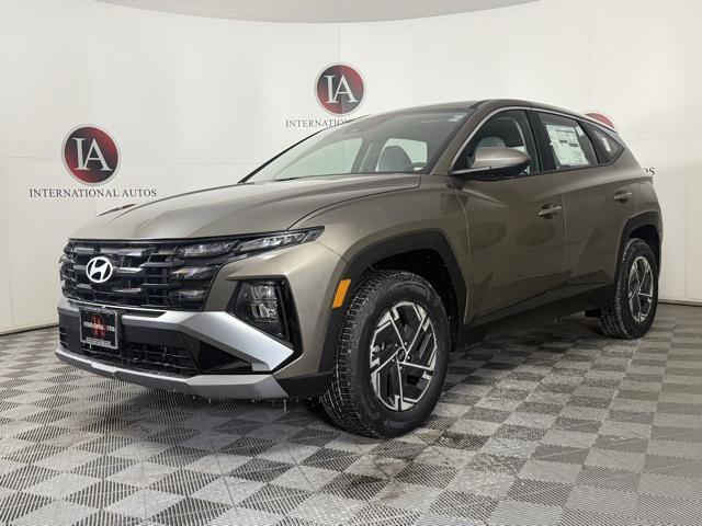 new 2026 Hyundai TUCSON Hybrid car, priced at $32,055