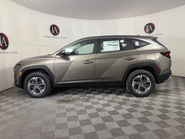 new 2026 Hyundai TUCSON Hybrid car, priced at $32,055