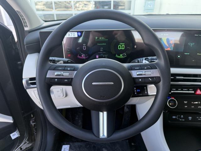 new 2026 Hyundai TUCSON Hybrid car, priced at $32,055