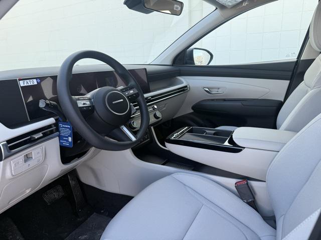 new 2026 Hyundai TUCSON Hybrid car, priced at $32,055