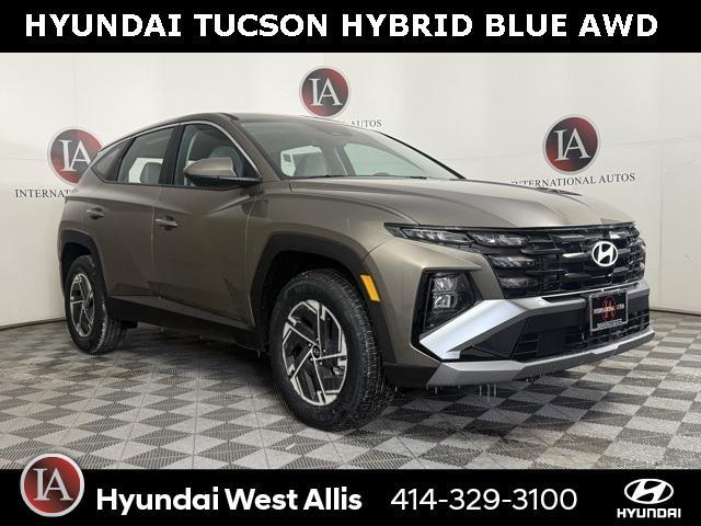 new 2026 Hyundai TUCSON Hybrid car, priced at $32,055