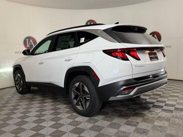 new 2026 Hyundai Tucson car, priced at $31,368