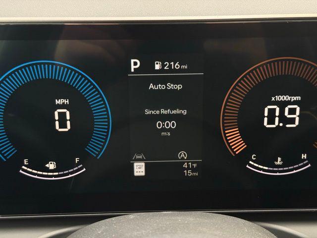 new 2026 Hyundai Tucson car, priced at $31,368