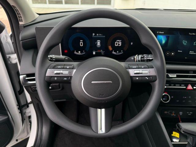 new 2026 Hyundai Tucson car, priced at $31,368