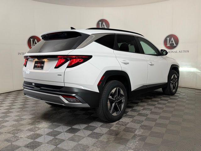 new 2026 Hyundai Tucson car, priced at $31,368