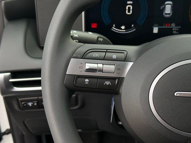 new 2026 Hyundai Tucson car, priced at $31,368