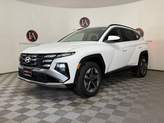 new 2026 Hyundai Tucson car, priced at $31,368