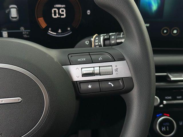 new 2026 Hyundai Tucson car, priced at $31,368