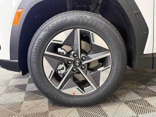 new 2026 Hyundai Tucson car, priced at $31,368