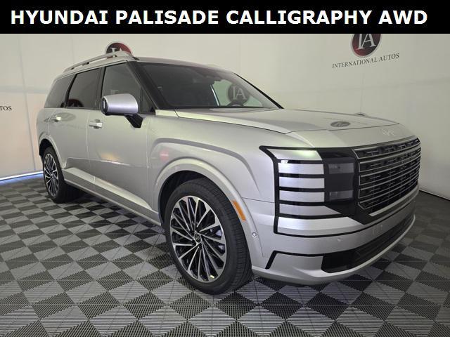 new 2026 Hyundai Palisade car, priced at $55,050