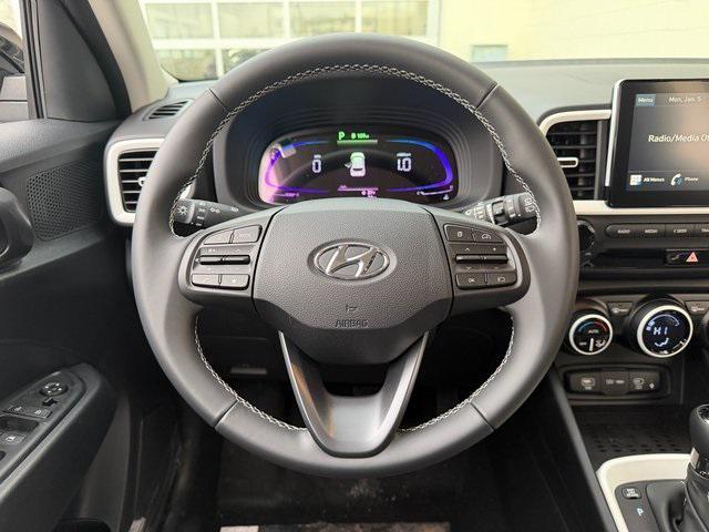 new 2026 Hyundai Venue car, priced at $24,675