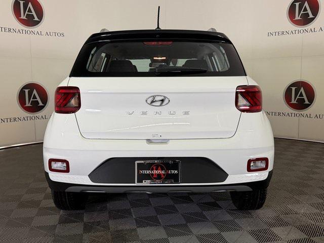 new 2026 Hyundai Venue car, priced at $24,675