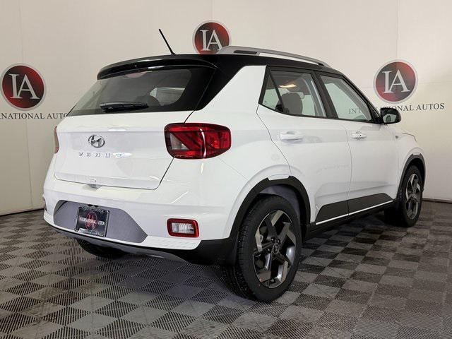 new 2026 Hyundai Venue car, priced at $24,675