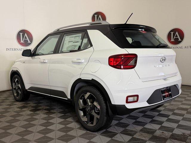 new 2026 Hyundai Venue car, priced at $24,675