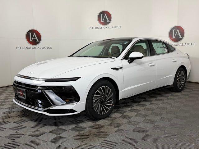 new 2026 Hyundai Sonata Hybrid car, priced at $39,055