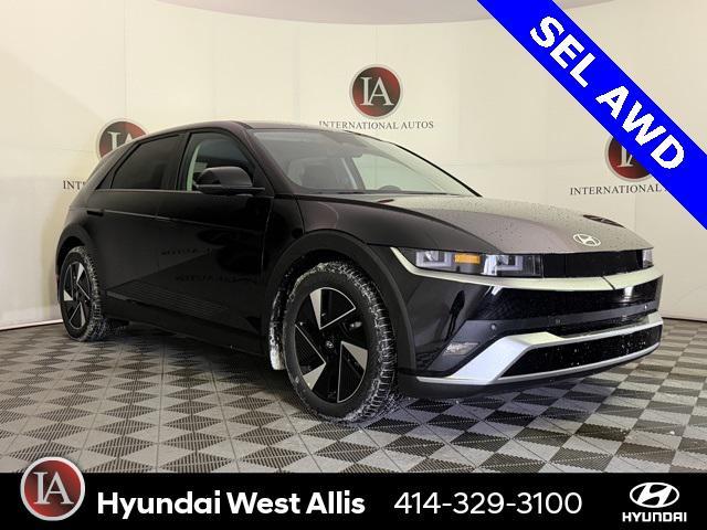 new 2026 Hyundai IONIQ 5 car, priced at $44,735