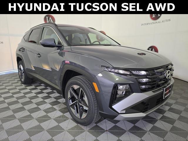 new 2026 Hyundai Tucson car, priced at $32,999