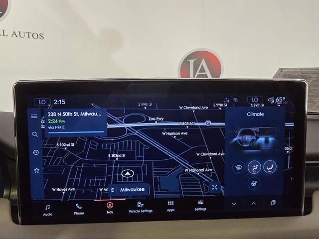 used 2023 Lincoln Nautilus car, priced at $35,774