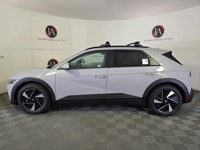 new 2025 Hyundai IONIQ 5 car, priced at $40,990
