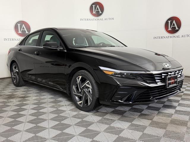 new 2026 Hyundai ELANTRA HEV car, priced at $31,325