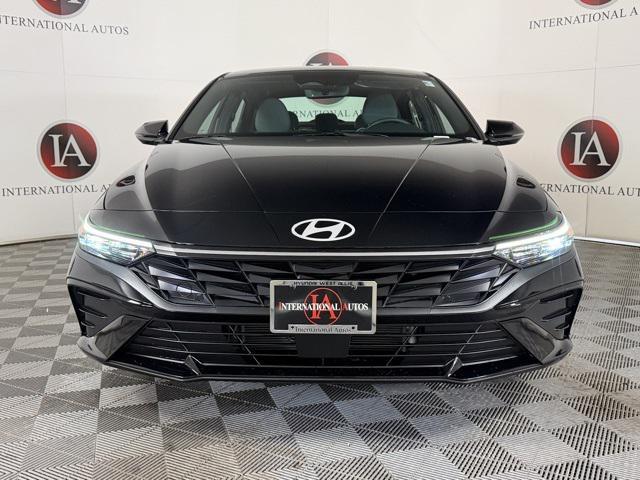 new 2026 Hyundai ELANTRA HEV car, priced at $31,325