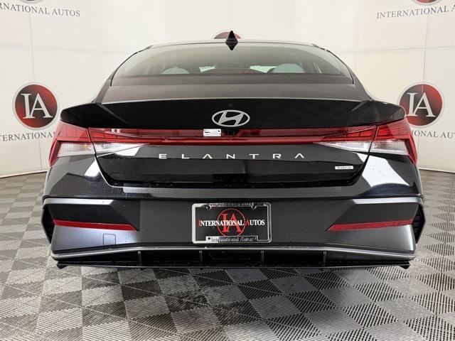 new 2026 Hyundai ELANTRA HEV car, priced at $31,325