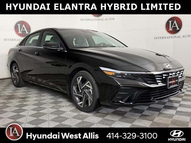 new 2026 Hyundai ELANTRA HEV car, priced at $31,325