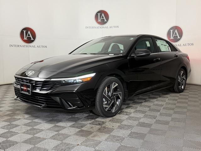 new 2026 Hyundai ELANTRA HEV car, priced at $31,325