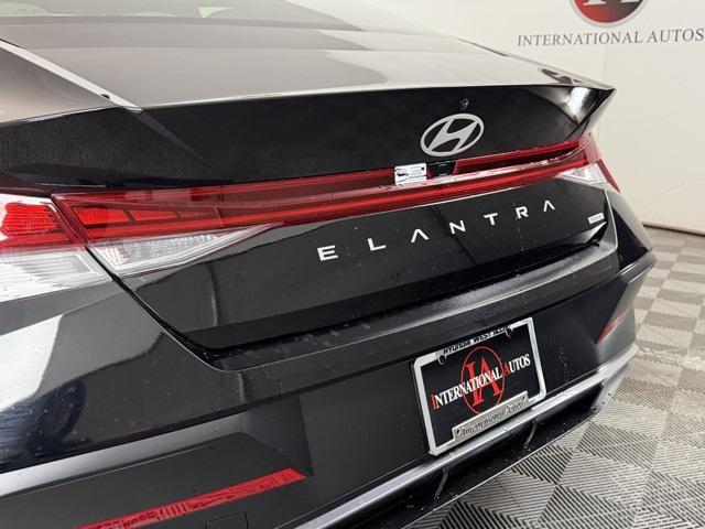 new 2026 Hyundai ELANTRA HEV car, priced at $31,325