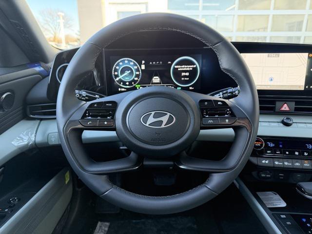 new 2026 Hyundai ELANTRA HEV car, priced at $31,325