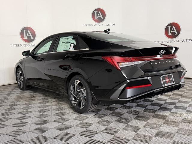 new 2026 Hyundai ELANTRA HEV car, priced at $31,325