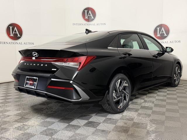 new 2026 Hyundai ELANTRA HEV car, priced at $31,325