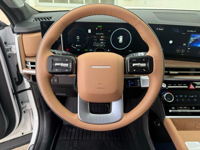new 2026 Hyundai SANTA FE HEV car, priced at $49,989