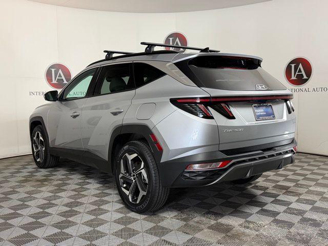 used 2023 Hyundai Tucson car, priced at $27,898