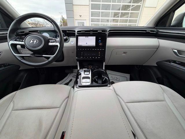 used 2023 Hyundai Tucson car, priced at $27,898