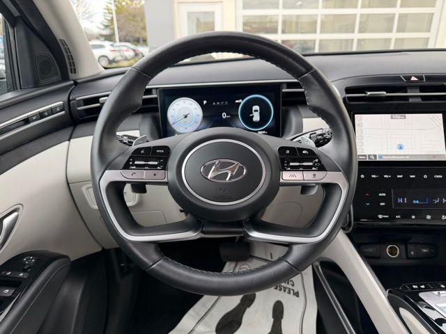 used 2023 Hyundai Tucson car, priced at $27,898