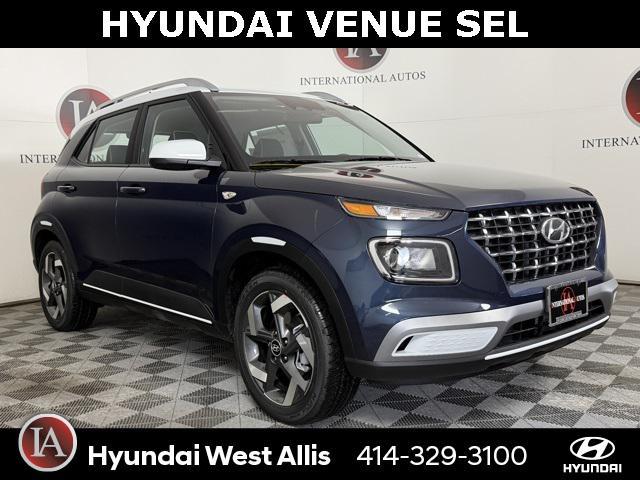 new 2026 Hyundai Venue car, priced at $24,566