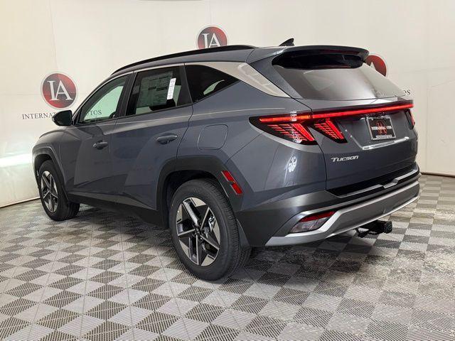 new 2026 Hyundai Tucson car, priced at $34,596