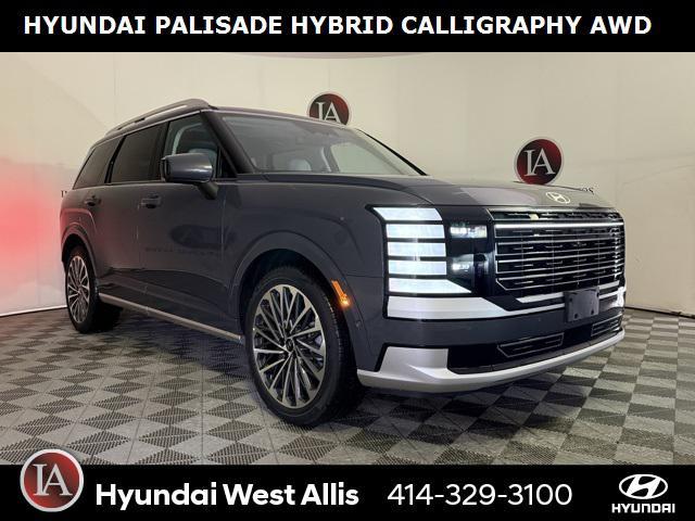 new 2026 Hyundai Palisade Hybrid car, priced at $59,435