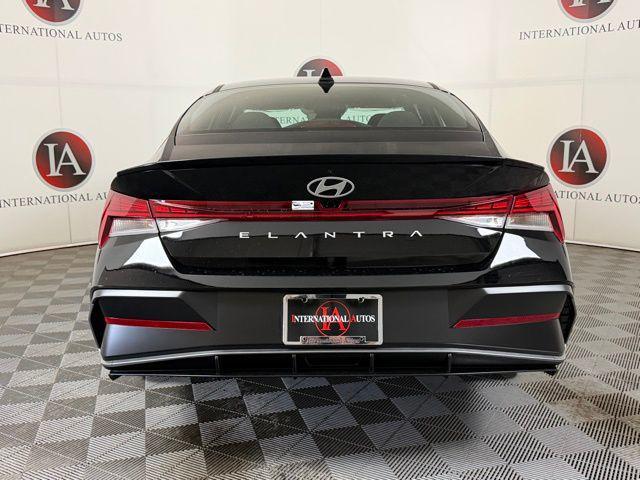 new 2026 Hyundai Elantra car, priced at $24,940