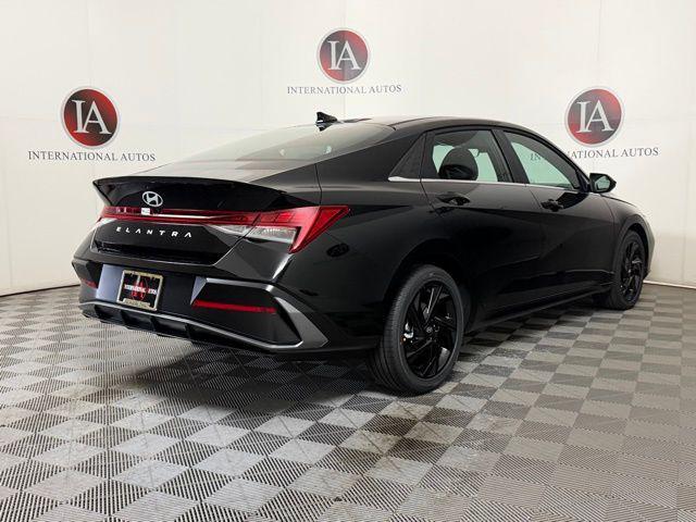 new 2026 Hyundai Elantra car, priced at $24,940