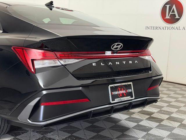 new 2026 Hyundai Elantra car, priced at $24,940