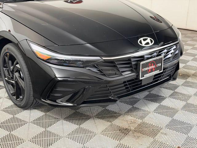 new 2026 Hyundai Elantra car, priced at $24,940