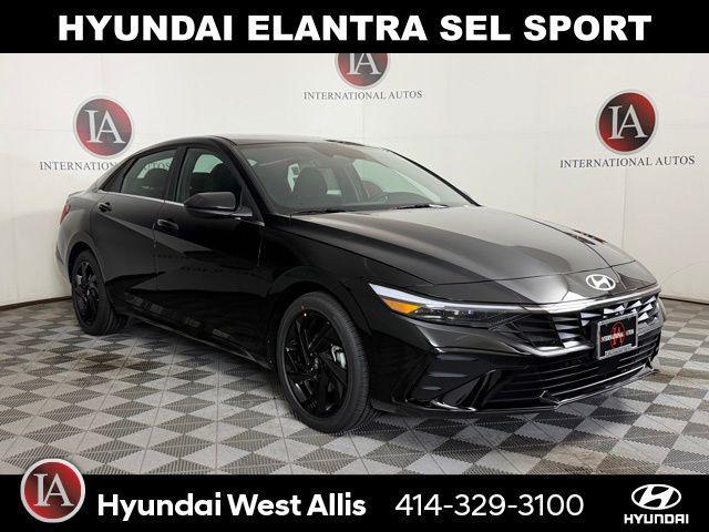 new 2026 Hyundai Elantra car, priced at $24,940